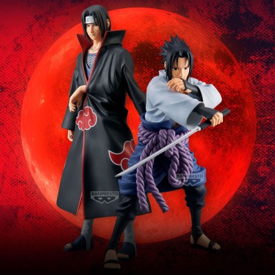 NARUTO SHIPPUDEN - Itachi Uchiha Grandista Banpresto PVC Figure 28 cm