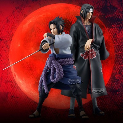 NARUTO SHIPPUDEN - Itachi Uchiha Grandista Banpresto PVC Figure 28 cm