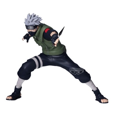 NARUTO SHIPPUDEN - Kakashi Hatake Vibration Stars Banpresto PVC Figure 13 cm