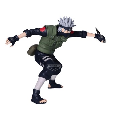 NARUTO SHIPPUDEN - Kakashi Hatake Vibration Stars Banpresto PVC Figure 13 cm