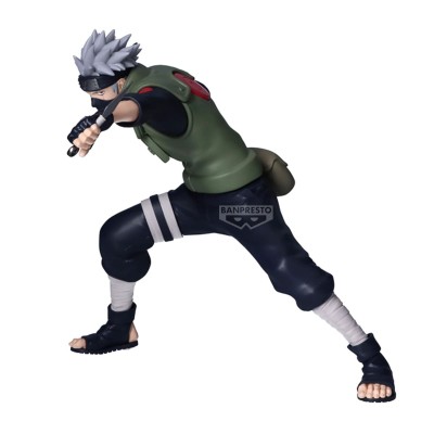 NARUTO SHIPPUDEN - Kakashi Hatake Vibration Stars Banpresto PVC Figure 13 cm