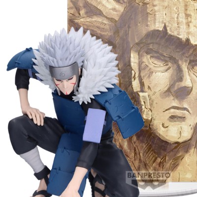 NARUTO SHIPPUDEN - Senju Tobirama Panel Spectacle Banpresto PVC Figure 7 cm