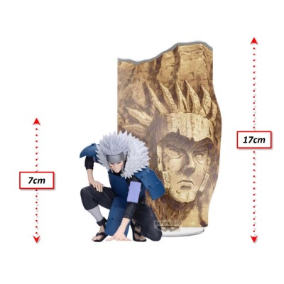 NARUTO SHIPPUDEN - Senju Tobirama Panel Spectacle Banpresto PVC Figure 7 cm