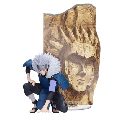 NARUTO SHIPPUDEN - Senju Tobirama Panel Spectacle Banpresto PVC Figure 7 cm