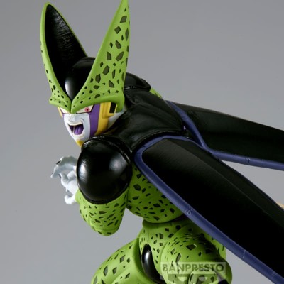 DRAGON BALL Z - Cell (VS Son Gohan Super Saiyan) Match Makers Banpresto PVC Figure 13 cm