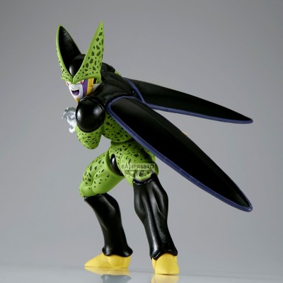 DRAGON BALL Z - Cell (VS Son Gohan Super Saiyan) Match Makers Banpresto PVC Figure 13 cm