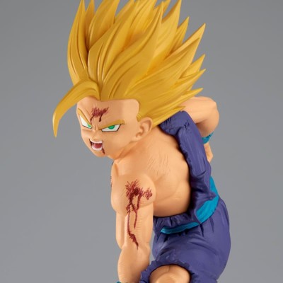 DRAGON BALL Z - Son Gohan Super Saiyan (VS Cell) Match Makers Banpresto PVC Figure 10 cm