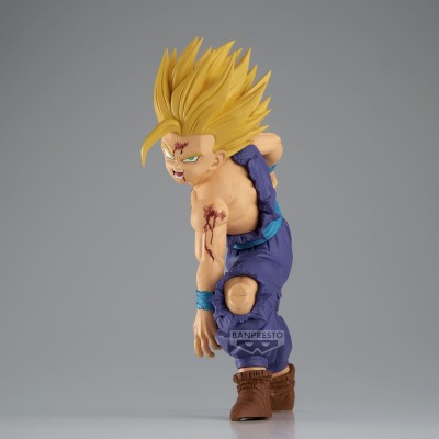 DRAGON BALL Z - Son Gohan Super Saiyan (VS Cell) Match Makers Banpresto PVC Figure 10 cm