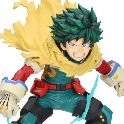 MY HERO ACADEMIA - Izuku Midoriya The Amazing Heroes Plus II Banpresto PVC Figure 11 cm