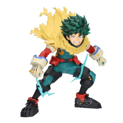 MY HERO ACADEMIA - Izuku Midoriya The Amazing Heroes Plus II Banpresto PVC Figure 11 cm