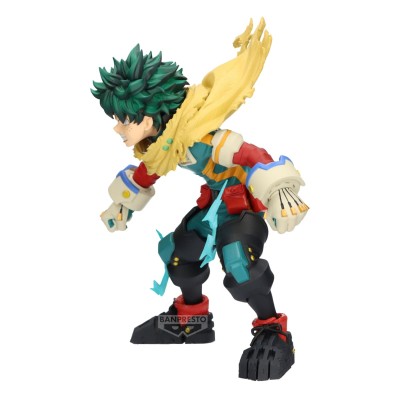 MY HERO ACADEMIA - Izuku Midoriya The Amazing Heroes Plus II Banpresto PVC Figure 11 cm