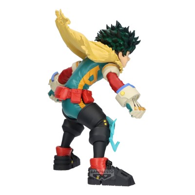 MY HERO ACADEMIA - Izuku Midoriya The Amazing Heroes Plus II Banpresto PVC Figure 11 cm