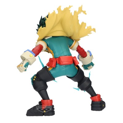 MY HERO ACADEMIA - Izuku Midoriya The Amazing Heroes Plus II Banpresto PVC Figure 11 cm