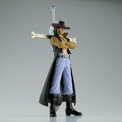 ONE PIECE - Dracule.Mihawk Extra DXF The Grandline Series Banpresto PVC Figure 17 cm