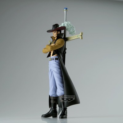 ONE PIECE - Dracule.Mihawk Extra DXF The Grandline Series Banpresto PVC Figure 17 cm