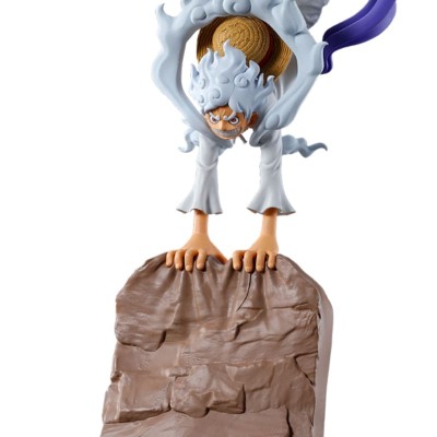 ONE PIECE - Monkey D. Luffy Gear 5 FL vol. 2 Banpresto PVC Figure 10 cm