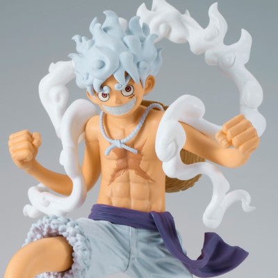 ONE PIECE - Monkey D. Luffy Gear 5 Grandista Banpresto PVC Figure 21 cm