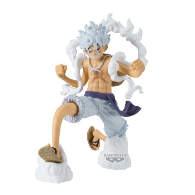 ONE PIECE - Monkey D. Luffy Gear 5 Grandista Banpresto PVC Figure 21 cm