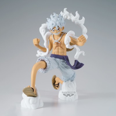 ONE PIECE - Monkey D. Luffy Gear 5 Grandista Banpresto PVC Figure 21 cm