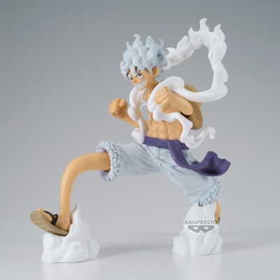 ONE PIECE - Monkey D. Luffy Gear 5 Grandista Banpresto PVC Figure 21 cm