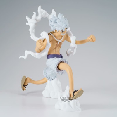 ONE PIECE - Monkey D. Luffy Gear 5 Grandista Banpresto PVC Figure 21 cm