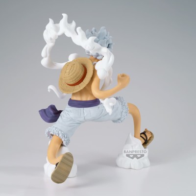 ONE PIECE - Monkey D. Luffy Gear 5 Grandista Banpresto PVC Figure 21 cm