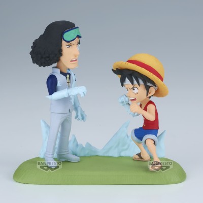 ONE PIECE - Monkey.D.Luffy VS Kuzan Log Stories World Collectable Figure Banpresto PVC Figure 9 cm