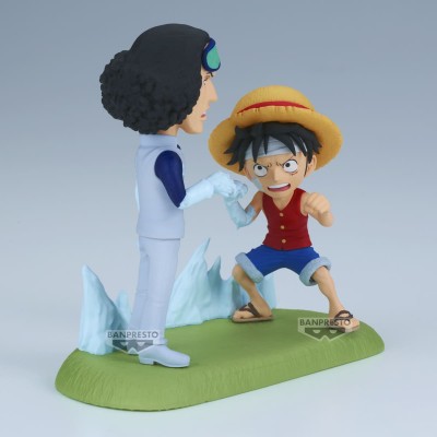 ONE PIECE - Monkey.D.Luffy VS Kuzan Log Stories World Collectable Figure Banpresto PVC Figure 9 cm