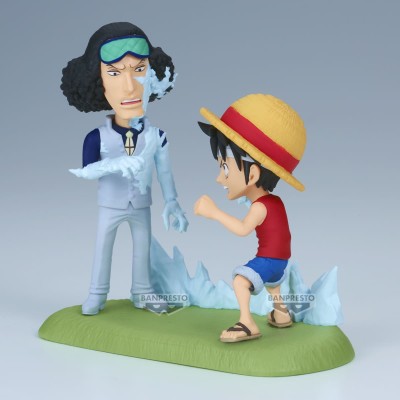 ONE PIECE - Monkey.D.Luffy VS Kuzan Log Stories World Collectable Figure Banpresto PVC Figure 9 cm