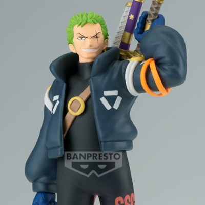 ONE PIECE - Roronoa Zoro Ver. Egghead The Shukko Banpresto PVC Figure 17 cm