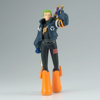 ONE PIECE - Roronoa Zoro Ver. Egghead The Shukko Banpresto PVC Figure 17 cm