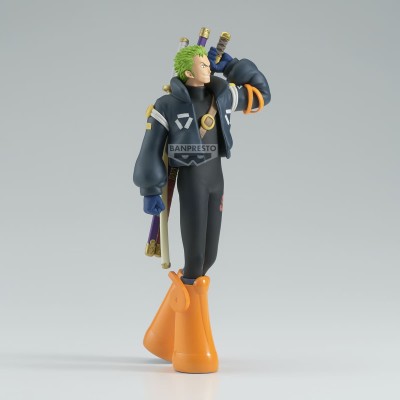 ONE PIECE - Roronoa Zoro Ver. Egghead The Shukko Banpresto PVC Figure 17 cm