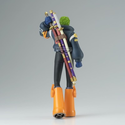 ONE PIECE - Roronoa Zoro Ver. Egghead The Shukko Banpresto PVC Figure 17 cm