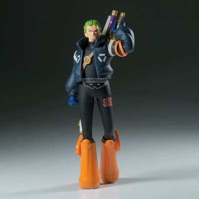 ONE PIECE - Roronoa Zoro Ver. Egghead The Shukko Banpresto PVC Figure 17 cm