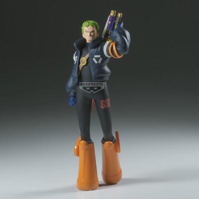 ONE PIECE - Roronoa Zoro Ver. Egghead The Shukko Banpresto PVC Figure 17 cm