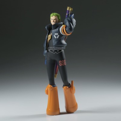 ONE PIECE - Roronoa Zoro Ver. Egghead The Shukko Banpresto PVC Figure 17 cm