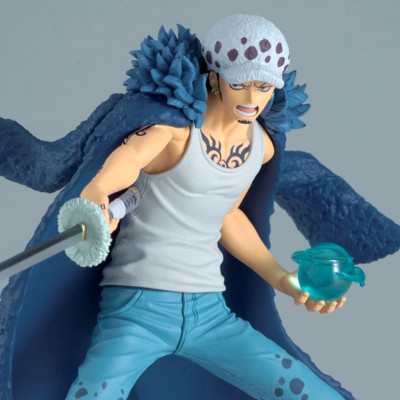 ONE PIECE - Trafalgar Law II Battle Record Collection Banpresto PVC Figure 15 cm