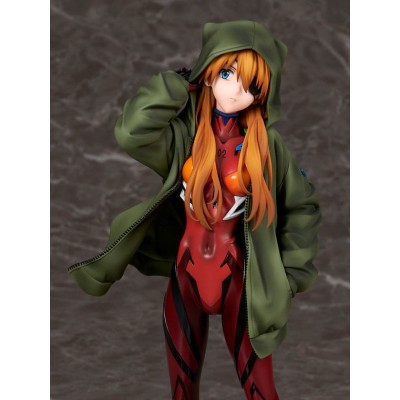 SHIN EVANGELION MOVIE - Shikinami Asuka Langley Hoodie Ver. Alter 1/7 PVC Figure 23 cm