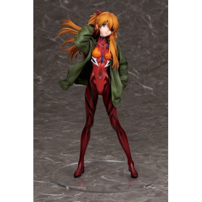 SHIN EVANGELION MOVIE - Shikinami Asuka Langley Hoodie Ver. Alter 1/7 PVC Figure 23 cm