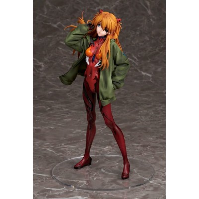 SHIN EVANGELION MOVIE - Shikinami Asuka Langley Hoodie Ver. Alter 1/7 PVC Figure 23 cm