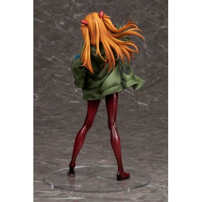 SHIN EVANGELION MOVIE - Shikinami Asuka Langley Hoodie Ver. Alter 1/7 PVC Figure 23 cm