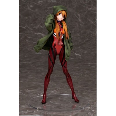 SHIN EVANGELION MOVIE - Shikinami Asuka Langley Hoodie Ver. Alter 1/7 PVC Figure 23 cm