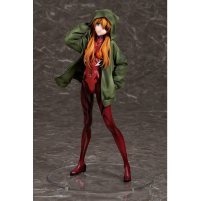 SHIN EVANGELION MOVIE - Shikinami Asuka Langley Hoodie Ver. Alter 1/7 PVC Figure 23 cm