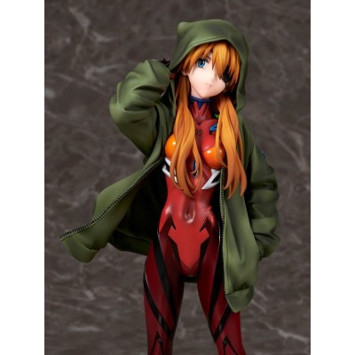 SHIN EVANGELION MOVIE - Shikinami Asuka Langley Hoodie Ver. Alter 1/7 PVC Figure 23 cm