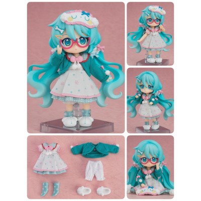 HATSUNE MIKU - Loungewear Outfit Ver. Character Vocal Series 01 Nendoroid Doll Action Figure 10 cm