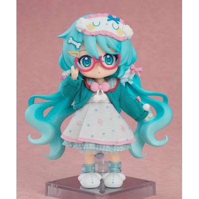 HATSUNE MIKU - Loungewear Outfit Ver. Character Vocal Series 01 Nendoroid Doll Action Figure 10 cm