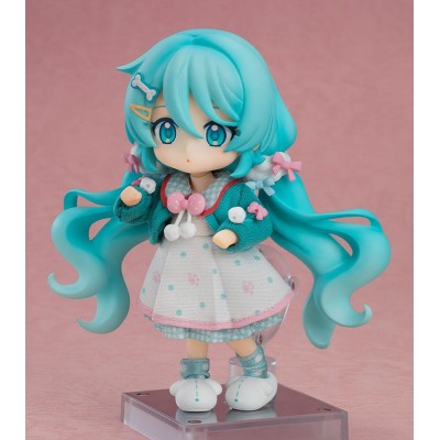 HATSUNE MIKU - Loungewear Outfit Ver. Character Vocal Series 01 Nendoroid Doll Action Figure 10 cm