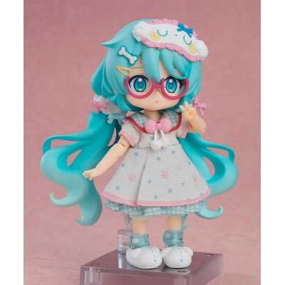 HATSUNE MIKU - Loungewear Outfit Ver. Character Vocal Series 01 Nendoroid Doll Action Figure 10 cm