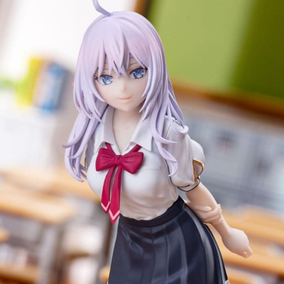 ALYA SOMETIMES HIDES HER FEELINGS IN RUSSIAN - Alya Summer Uniform Ver. Luminasta Sega PVC Figure 17 cm