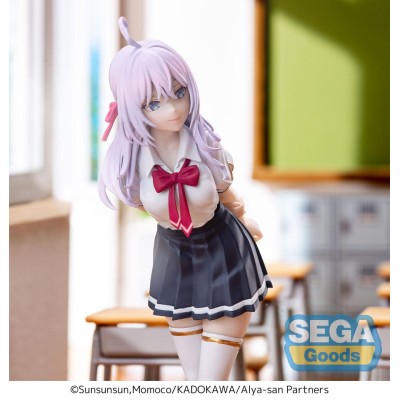 ALYA SOMETIMES HIDES HER FEELINGS IN RUSSIAN - Alya Summer Uniform Ver. Luminasta Sega PVC Figure 17 cm